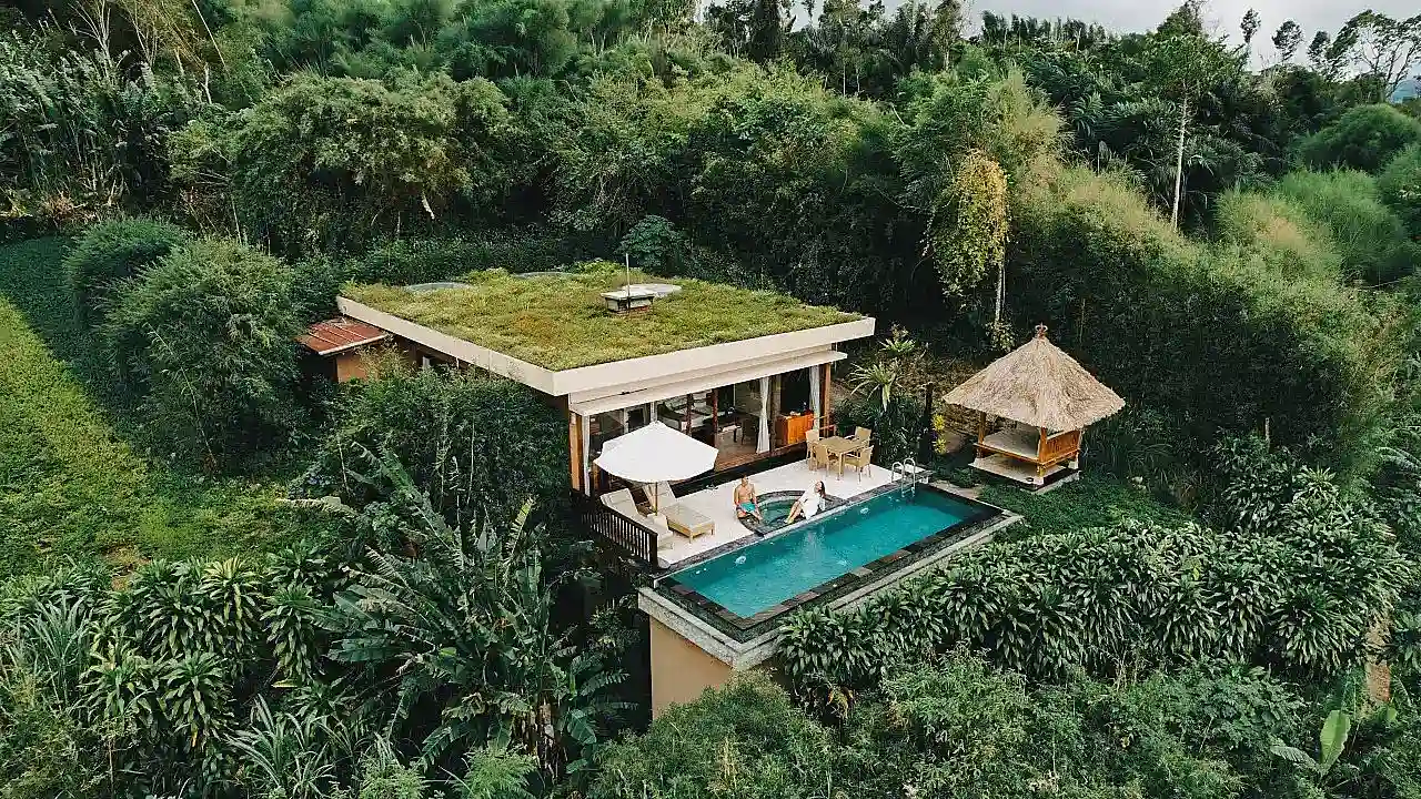 10 geweldige accommodaties met infinity pool.