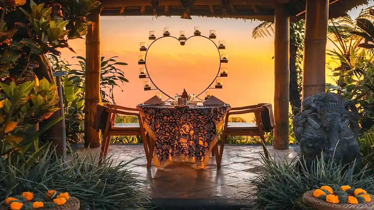 Romantisch pireeltje met fantastisch uitzicht!