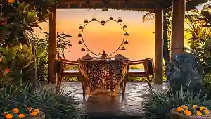 Romantisch pireeltje met fantastisch uitzicht!