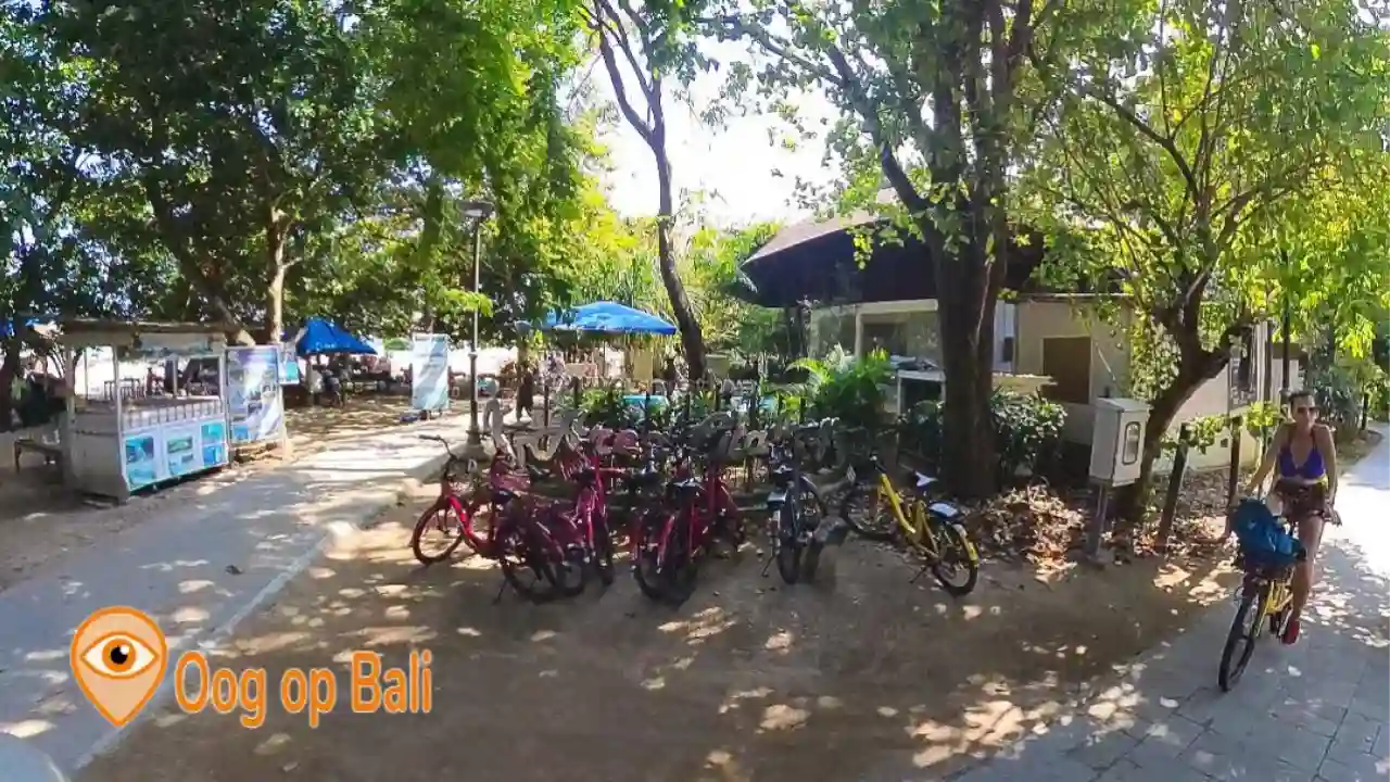 Boulevard fietstocht Sanur